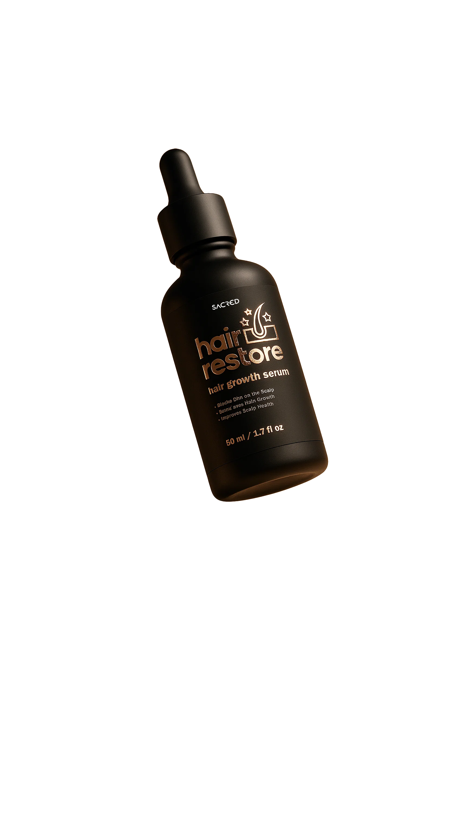 sacred hair restore serum