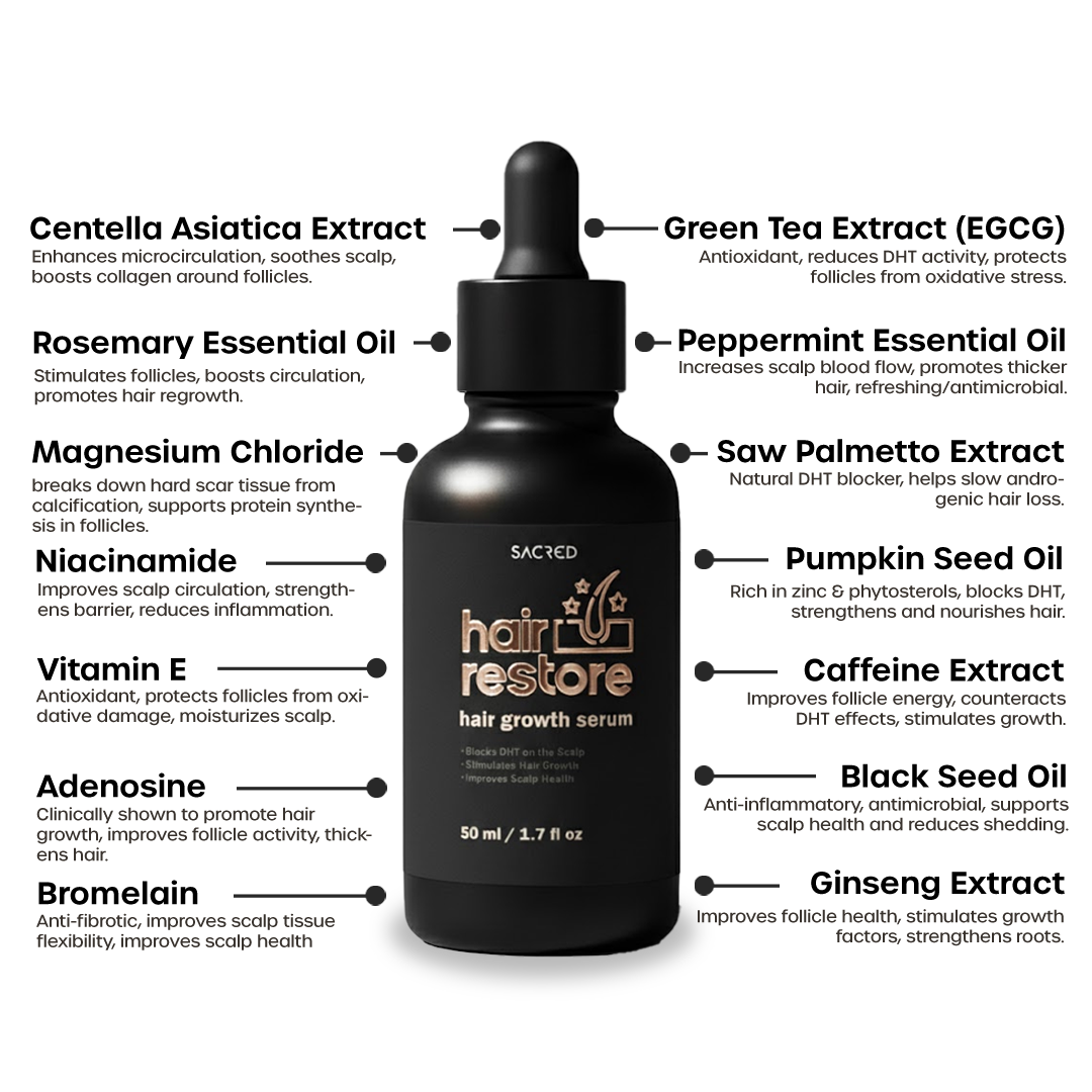 Sacred Hair Restore Serum