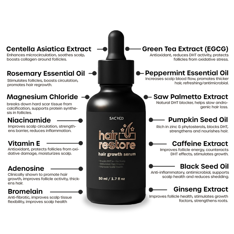 Sacred Hair Restore Serum